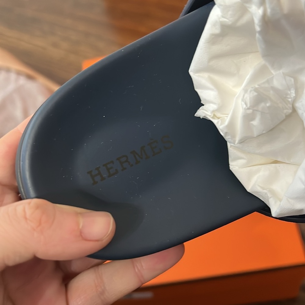 Brand new hermes chypre sandals - Picture 3 of 4